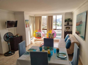 Apartamento con piscina cerca al mar Amoblado Rodadero Sur